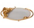 Поднос декоративный "РОКОКО", 23,9*17,2*3,7 см