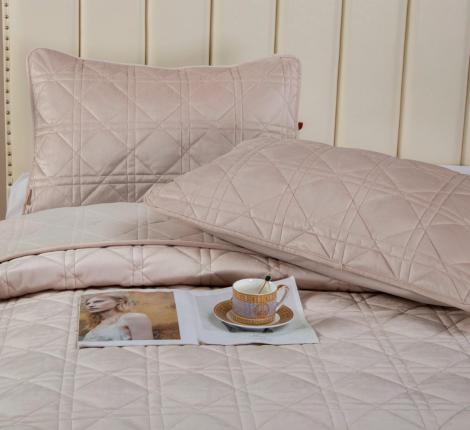 Покрывало велюровое "Kazanov.A." Dori (айвори), 240х260