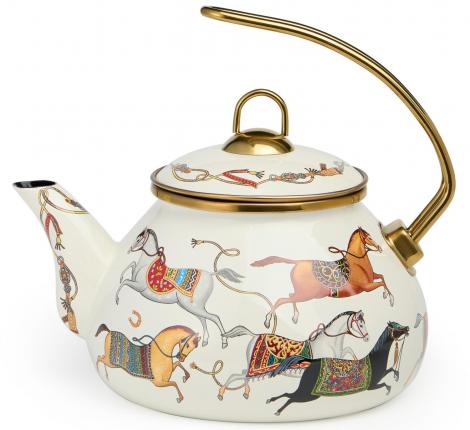 Чайник эмалированный "PASSAGE", 2,2 л