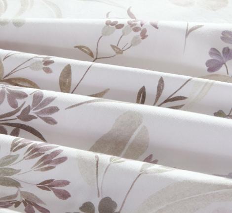 Постельное белье "Asabella" 2341-6 Сатин, Евро