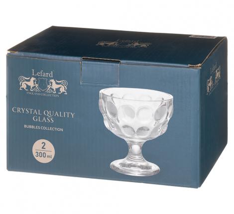 Набор креманок 2 штуки "BUBBLES", 300 мл