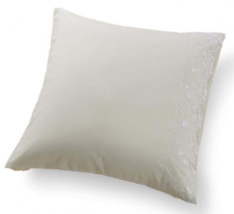 NMG-03 Наволочки софткоттон с гипюром, 50x70-2 шт.