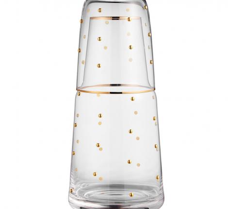 Графин с крышкой-стаканом "GOLDY", 890/330 мл