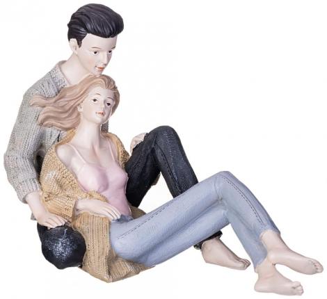 Статуэтка "ПАРА" серия "LOVE STORY", 24*12*15,5 см