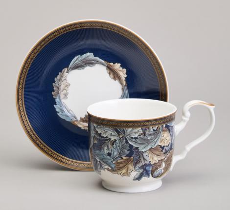 Чайный набор "ART COLLECTION" на 6 персон, 12 предметов (280 мл)