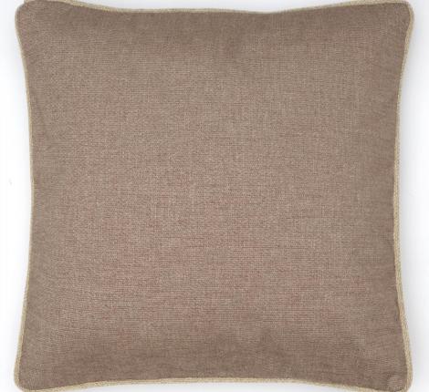 Подушка декоративная "TACTO" 45х45, коричневый
