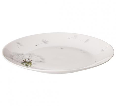 Набор закусочных тарелок 2 шт. "ЛОВИ СЧАСТЬЕ" 581-015, диаметр 20,5 см