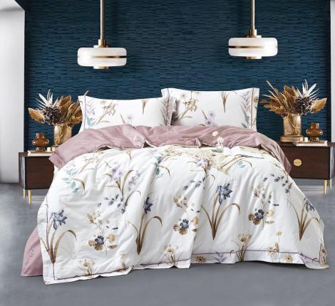 Постельное бельё с одеялом Madame Plumes "ENCANTED GARDEN" CT-03, Евро