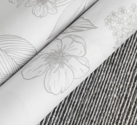 Постельное белье "Sailid" BP-187-3 Twill, Евро