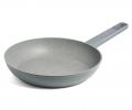 Сковорода "AGNESS" 902-122 с антипригарным покрытием PFLUON MARBLE, диаметр 26 см