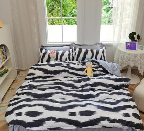 Постельное белье "Tango" Dream Fly DF03-538 Микросатин, Евро