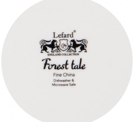 Тарелка закусочная "ЛЕСНАЯ СКАЗКА" СОВА 590-389, диаметр 20,5 см