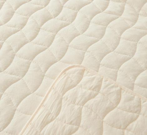 Покрывало "Sofi de Marko" Минелла (молоко) Жатый сатин, 230х250