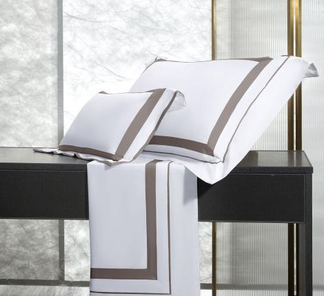 Постельное белье "Asabella" 2333-6 Сатин ДеЛюкс, Евро