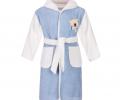 Халат детский "Sofi de Marko" Барни (голубой), 4-6 лет