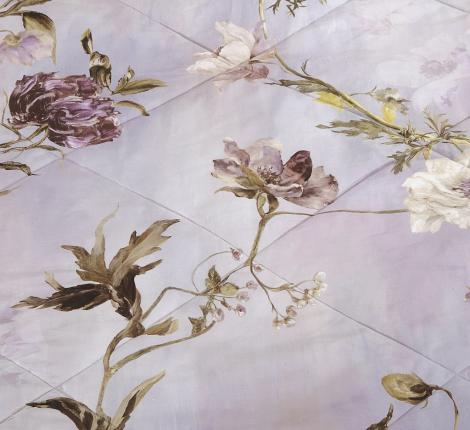 Постельное белье с одеялом "Asabella" 2367-OMP Мако-Сатин, Евро