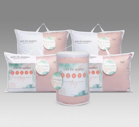 Подушка "Sofi de Marko" JOY (пепел роза), 70х70