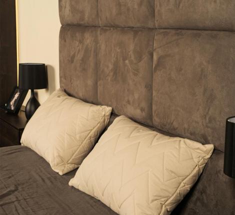 Подушка Лежебока "ЛЁН и ХЛОПОК", 50х70