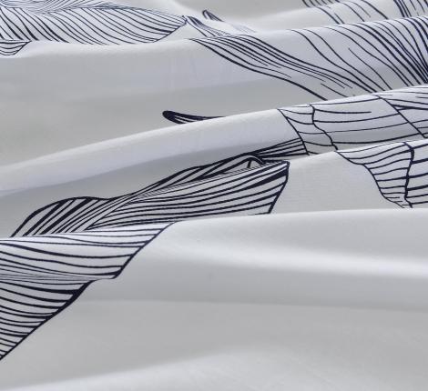 Постельное белье "Sofi de Marko" Агнес (серая) Сатин, 1,5 спальный