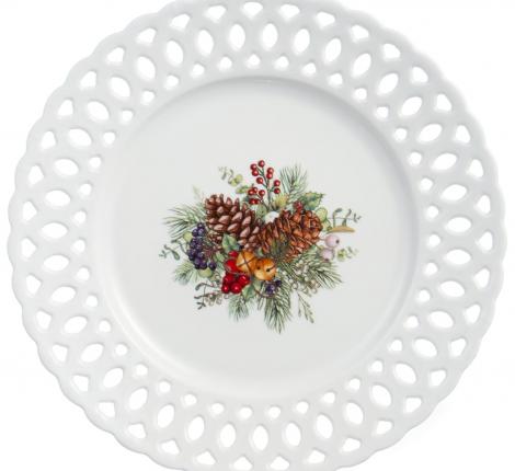 Набор закусочных тарелок 2 шт. "CELEBRATION", диаметр 20,5 см