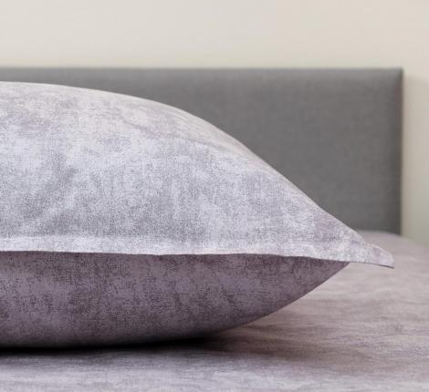 Постельное белье "Sofi de Marko" Стефани (серый) Сатин, 1,5 спальный