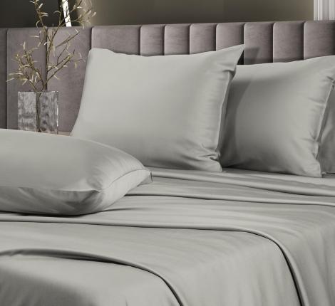 Постельное бельё Sharmes "Bamboo" 2 спальный, галька