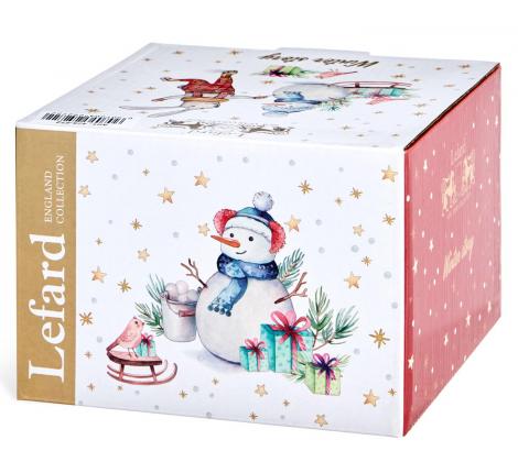 Чайный набор "WINTER STORY" на 2 персоны, 4 предмета (240 мл)