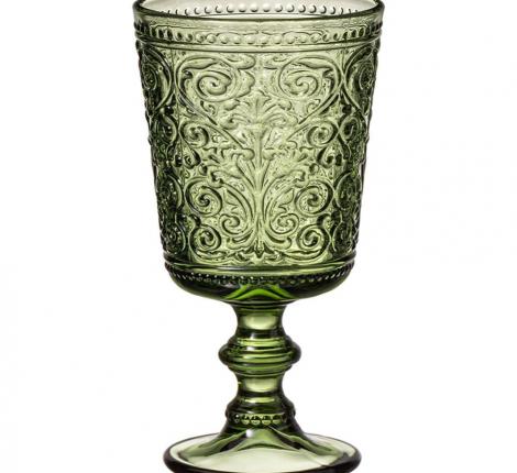 Набор бокалов для вина 4 штуки "VINTAGE" COLORS, 330 мл