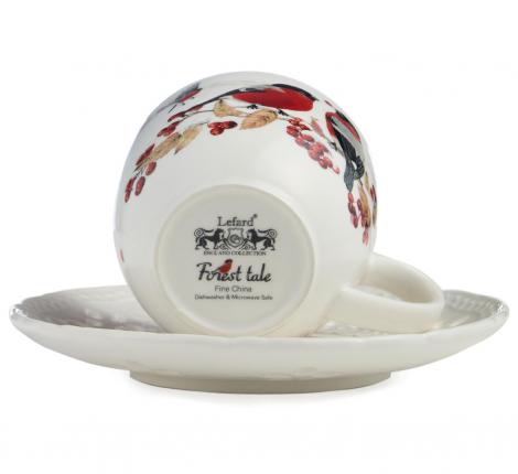 Чайный набор "FOREST TALE" на 6 персон, 12 предметов (250 мл)