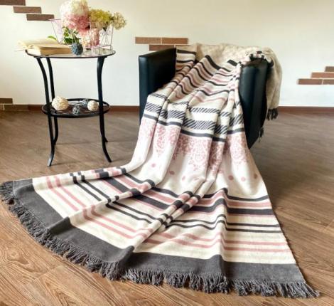 Плед хлопковый Райтекс "ЭММА", 200х220