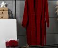 Халат мужской "PIERRE CARDIN HOME" малиновый, L/XL