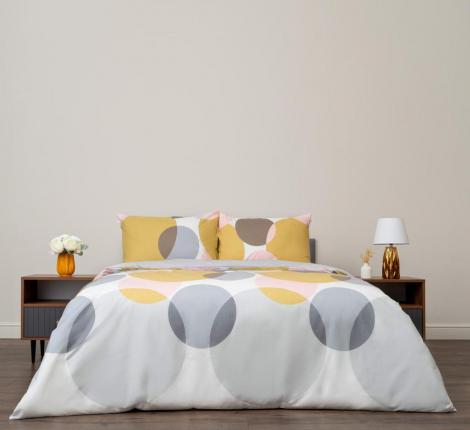 Постельное белье "Siberia" Мэгги №20 Ранфорс, 2 спальный