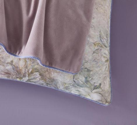 Постельное белье с одеялом "Sofi de Marko" Рикардо №3 Велюр/Сатин, Евро