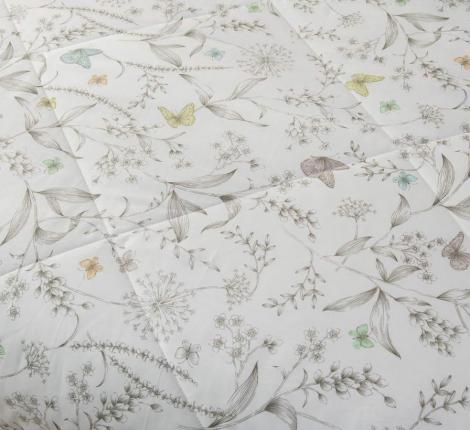 Постельное белье с одеялом "Sofi de Marko" Бернадетт №58 Сатин, 1,5 спальный