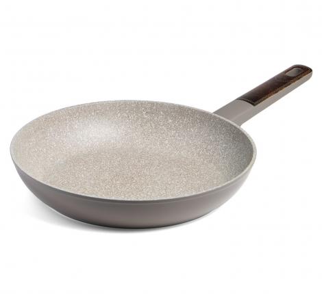 Сковорода "AGNESS" 902-113 с антипригарным покрытием PFLUON MARBLE, диаметр 28 см