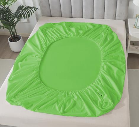 Простыня на резинке Tango SOHO (салатовый), 160x200