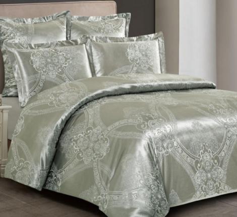 Постельное белье Valtery JC-133 Жаккард, 2 спальный