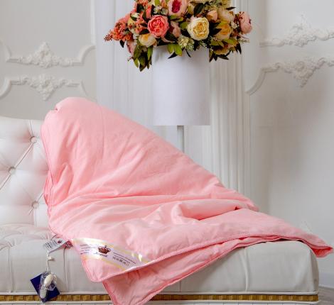 Одеяло шёлковое Kingsilk Elisabette Элит всесезонное, 150х210 (розовый)