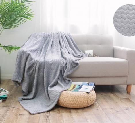 Плед AlViTek "SOFT PLUSH" 200/009-sp акриловая микрофибра, 200х220