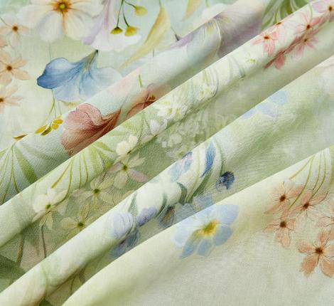 Постельное белье "Asabella" 2360-6 Фланель, Евро