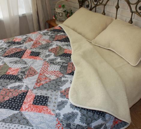 Одеяло тёплое Magic Wool &quot;Локон-Фантазия&quot; шерсть мериноса, 200х240