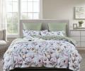 Постельное белье "Asabella" 2364-6 Мако-Сатин, Евро