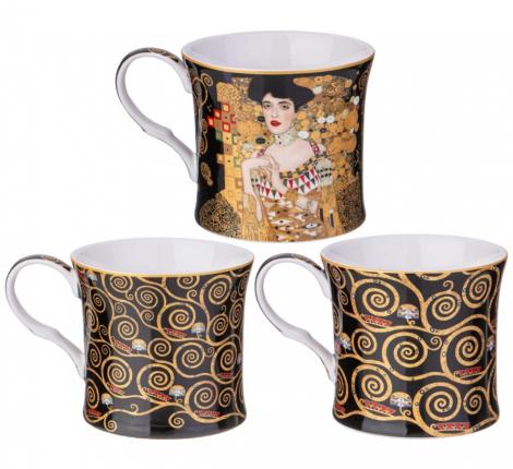 Набор кружек 3 шт. "ART COLLECTION" (Г. КЛИМТ), 280 мл