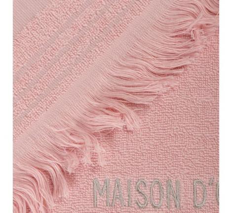 Полотенце для сауны Maison D'or &quot;ANASTASYA&quot; 85х150, пыльная роза