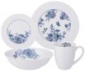 Набор посуды обеденный "ROYAL BLUE" на 4 персоны, 16 предметов