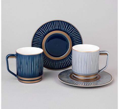 Чайный набор "HERBAL" 42-532 на 2 персоны, 4 предмета (250 мл)