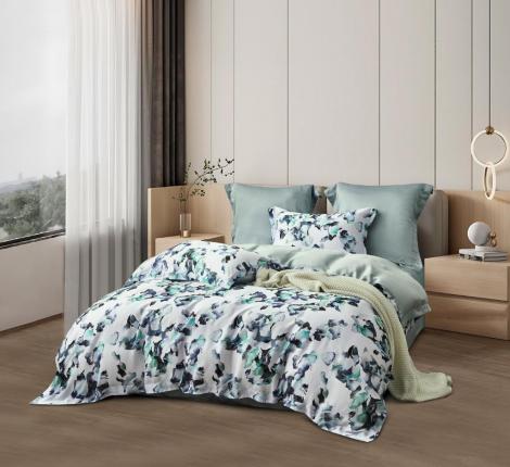Постельное белье "Sofi de Marko" ПАОЛА №11 Тенсел, Евро