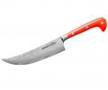 Нож кухонный-пчак &quot;Samura SULTAN&quot; 159 мм, G-10 (красный)