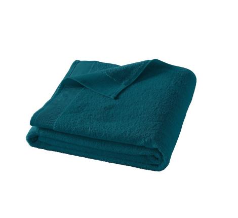 Полотенце махровое "Blanc des Vosges" UNI CEDRE (темно-бирюзовый), 30х30-2шт.