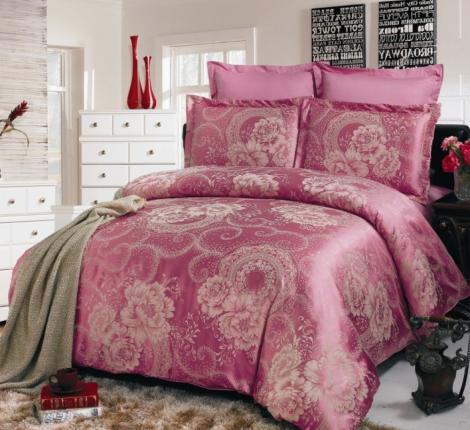 Постельное белье Valtery JC-02 Сатин-Жаккард 1,5 спальный